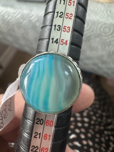 Sterling silver botswana blue - sterling,