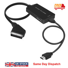 SCART To HDMI Converter Audio