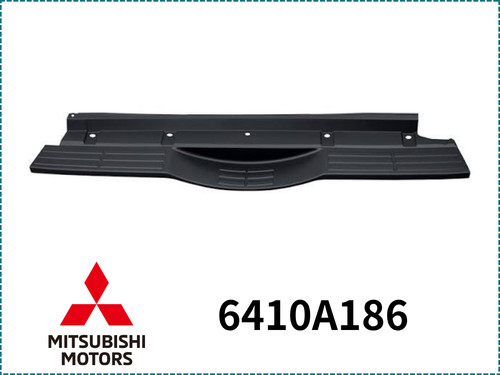 Mitsubishi genuine rear bumper - genuine,
