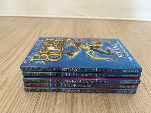 Beast quest series books 6 - quest, 3