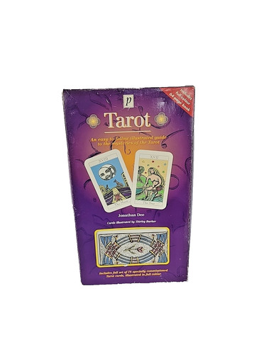 Tarot cards and book set - tarot,