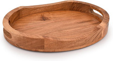 Tray Acacia Wood Oval Large