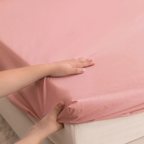 Waterproof fitted bed - fitted, sheet