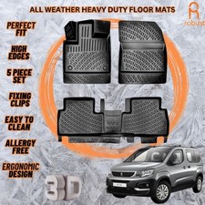 3D Molded Car Floor Mats