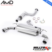 Milltek Ford Focus Mk2 ST Cat