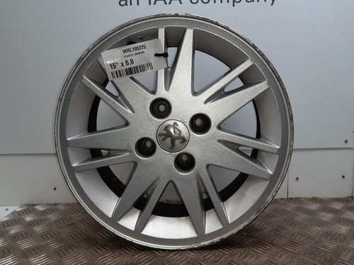 Alloy wheel peugeot - alloy, 207