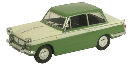 Cararama triumph herald green - cararama,