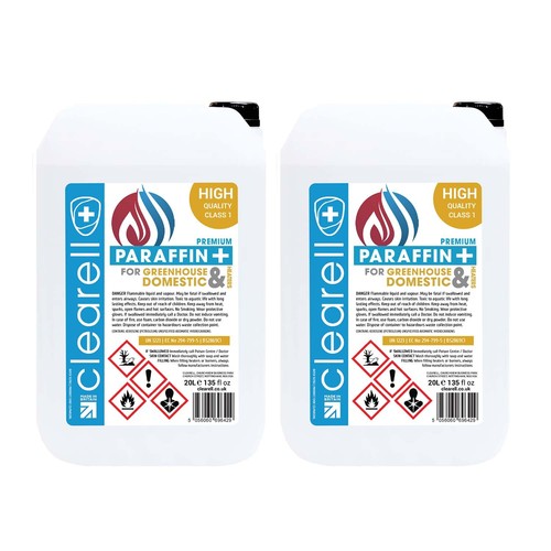 Clearell 40l premium paraffin - premium,