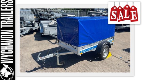 Camping trailer 6x4 - camping, al-ko