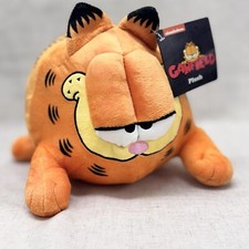 Garfield Chunky Plush Soft Toy