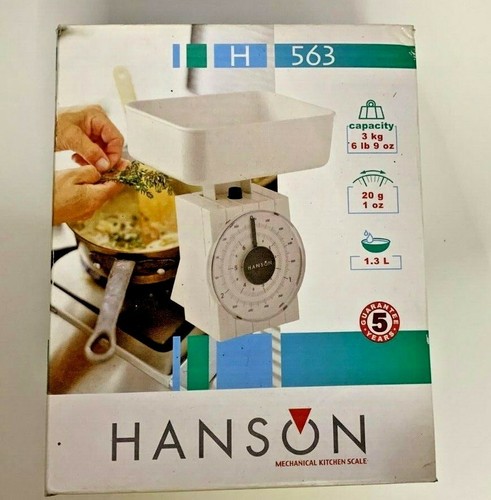 Mechanical kitchen scale - kitchen,