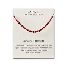 January Birthstone Friendship