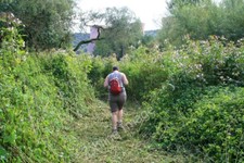 Photo 6x4 The Severn Way between Buildwas and Ironbridge Coalbrookdale Th c2010