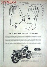 1958 Motokov 'JAWA-CZ' Motor