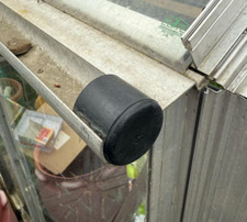 Elite Greenhouse Gutter Guttering Bung End Stop End Cap Collect Rainwater Drain