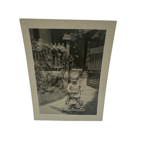 Vintage black and white - and,