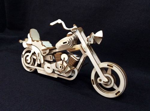Harley davidson laser cut - davidson,