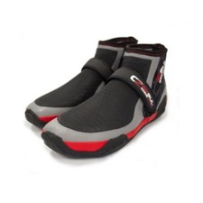 GUL CZ WINDWARD 5MM NEOPRENE WETSUIT SHOES Dinghy Sailing Canoe Jetski Black/Red