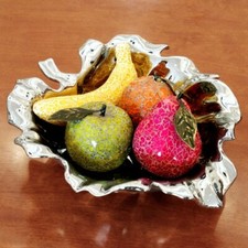 Elegant Glass Mosaic Fruit