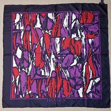 Hobbs London Silk Scarf Black