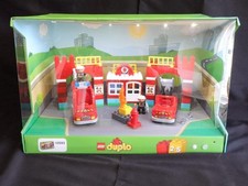 Display lego duplo 10593 fire - display,