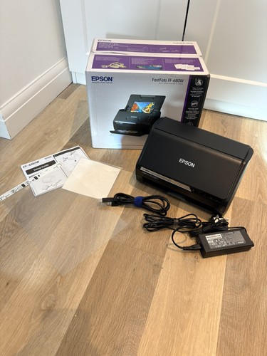 Epson fastfoto 680w - fastfoto, ff-680w