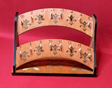 Pocket Watch Winding Keys Stand with 16 hooks.