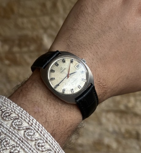 1970 vintage enicar watch - enicar,