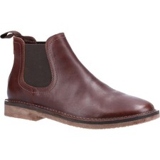 Hush Puppies Leather Chelsea