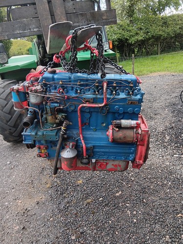 Perkins 6354 engine for