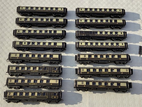 Gauge pullman coaches - oo,