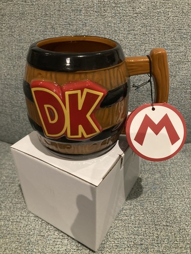 Donkey kong barrel shaped - ,