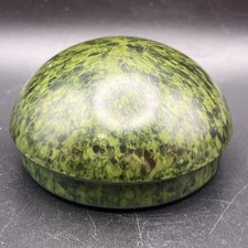 Vintage Green Bakelite Glista