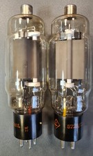 Cetron 572b Valves / Tubes Pair Made in USA - FREE Shipping to Mainland UK