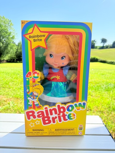 Rainbow brite 40th - brite, anniversary