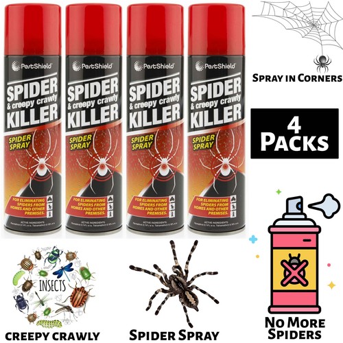 200ml more spiders - x,