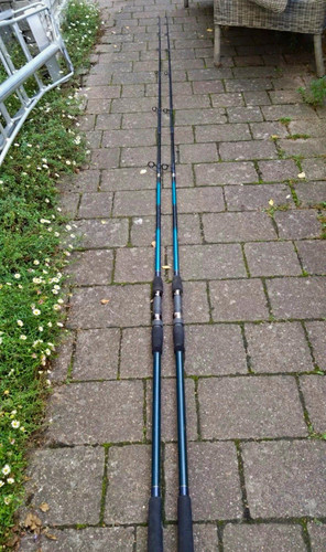 Lot black blue fishing - black,