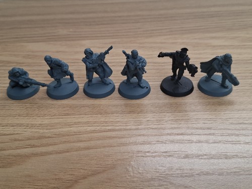 Original metal gaunt ghosts - original, gaunt's