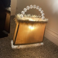 Retro Purse Lamp, Working