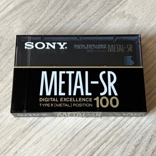 Sony metal 100 blank - sony,