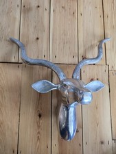 Metal Antelope Head
