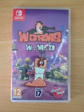 Worms W.M.D Nintendo Switch 2018 Super Rare Game #6