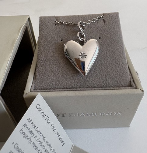 Hot diamonds sterling silver - hot,