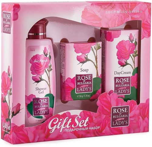 Rose bulgaria shower gel - shower,