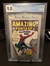 Amazing Fantasy 15 Marvel