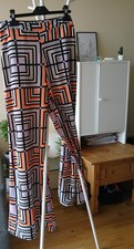 Psych 70s Print Flares River