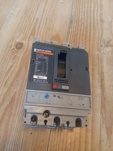 Merlin gerin ns100n mccb - mccb, 50