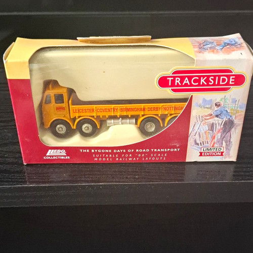 Lledo trackside leyland - lledo,