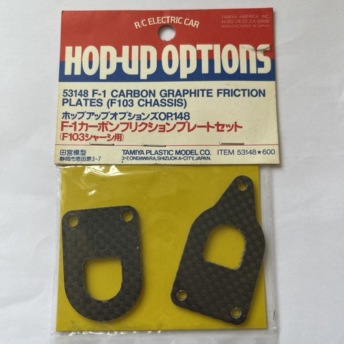Tamiya f103 carbon - f-1,
