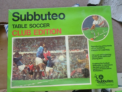 Subbuteo table soccer club - subbuteo,